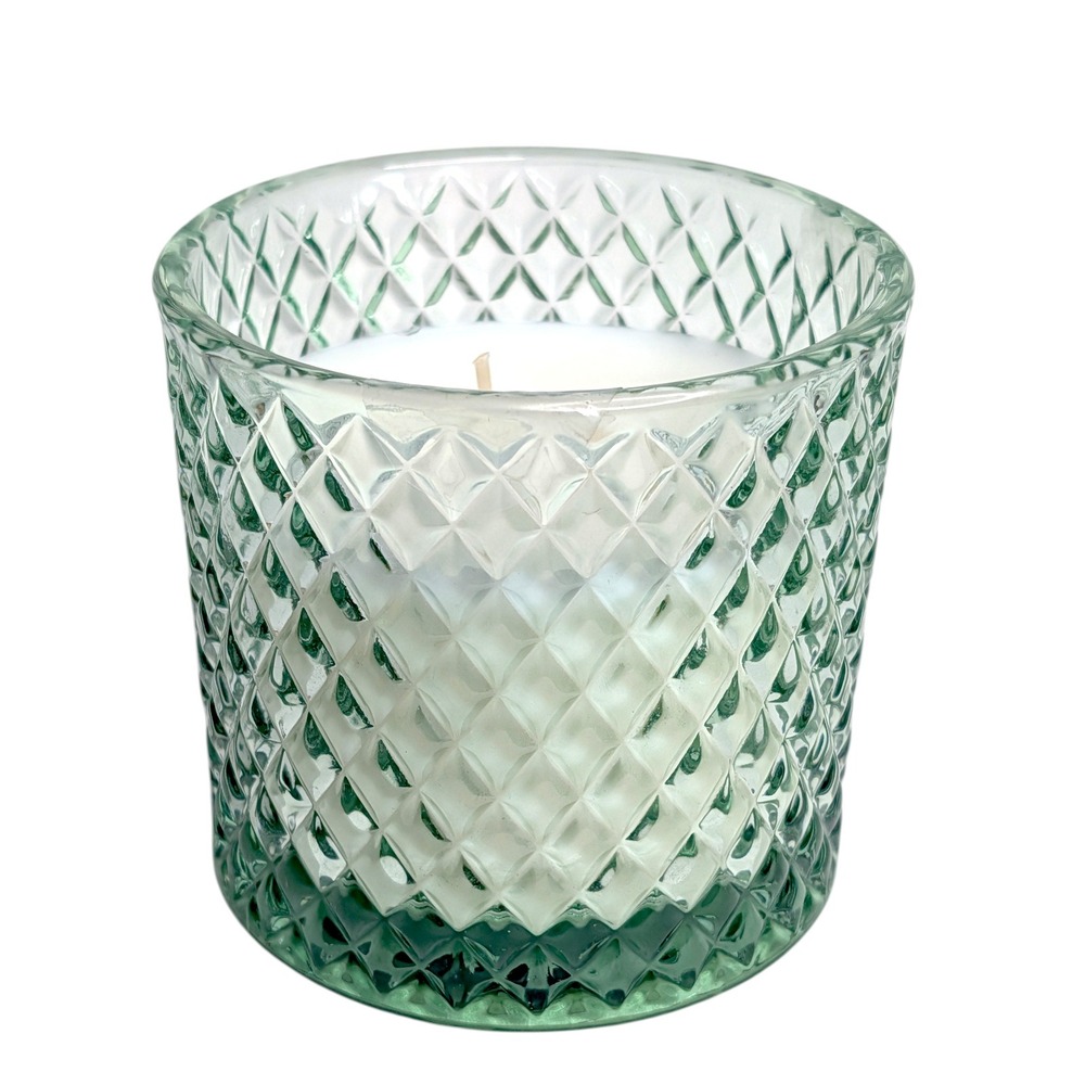 Kirkton House‎ White Cedar Sage Luxury Candle 12oz Green Glass Jar Tassel Lid - Picture 2 of 6